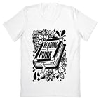 Reading Is Punk Book V-Neck