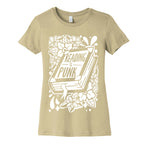 Reading Is Punk Book Women's Cotton Tee