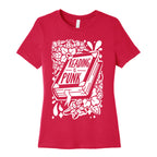 Reading Is Punk Book Women's Cotton Tee