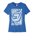 Reading Is Punk Book Women's Cotton Tee