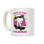 Finger Skating Champion Coffee Mug