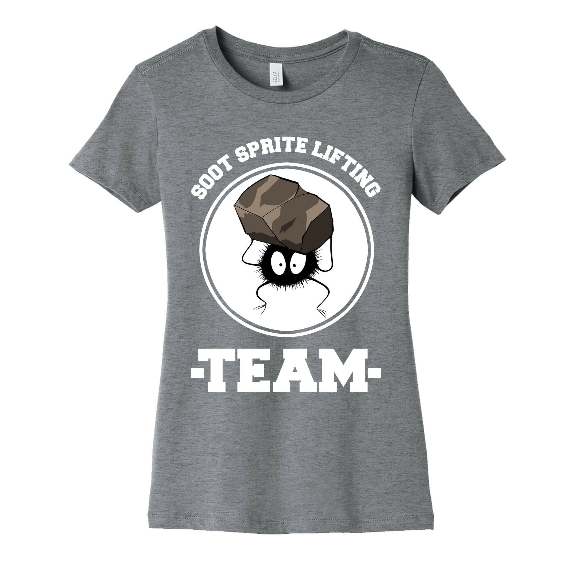 Soot Sprite Lifting Team Women's Cotton Tee