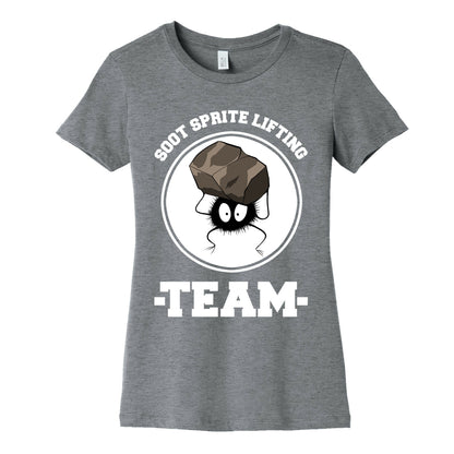 Soot Sprite Lifting Team Women's Cotton Tee