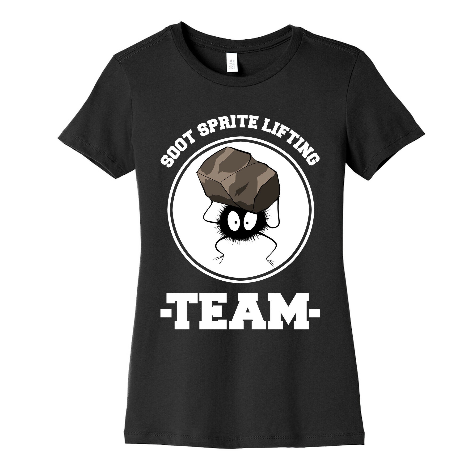 Soot Sprite Lifting Team Women's Cotton Tee