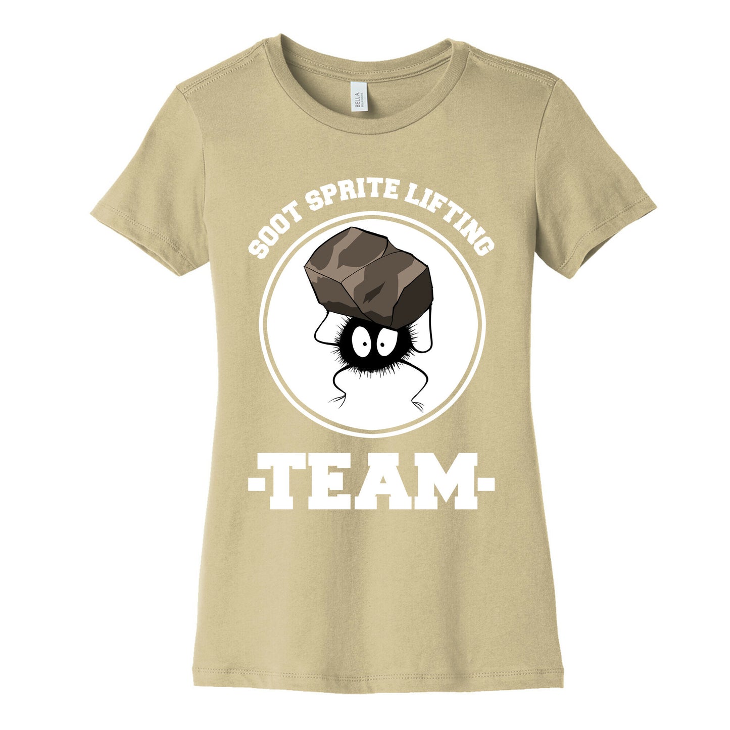 Soot Sprite Lifting Team Women's Cotton Tee