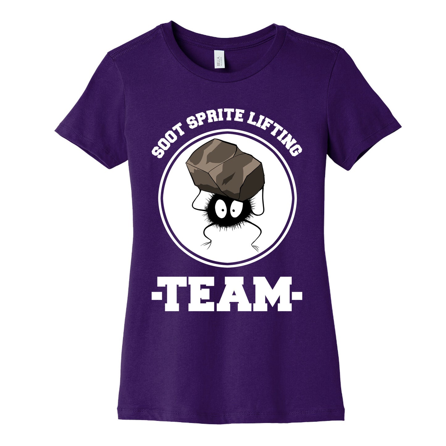 Soot Sprite Lifting Team Women's Cotton Tee