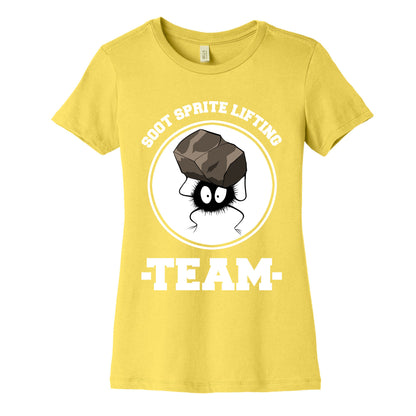 Soot Sprite Lifting Team Women's Cotton Tee