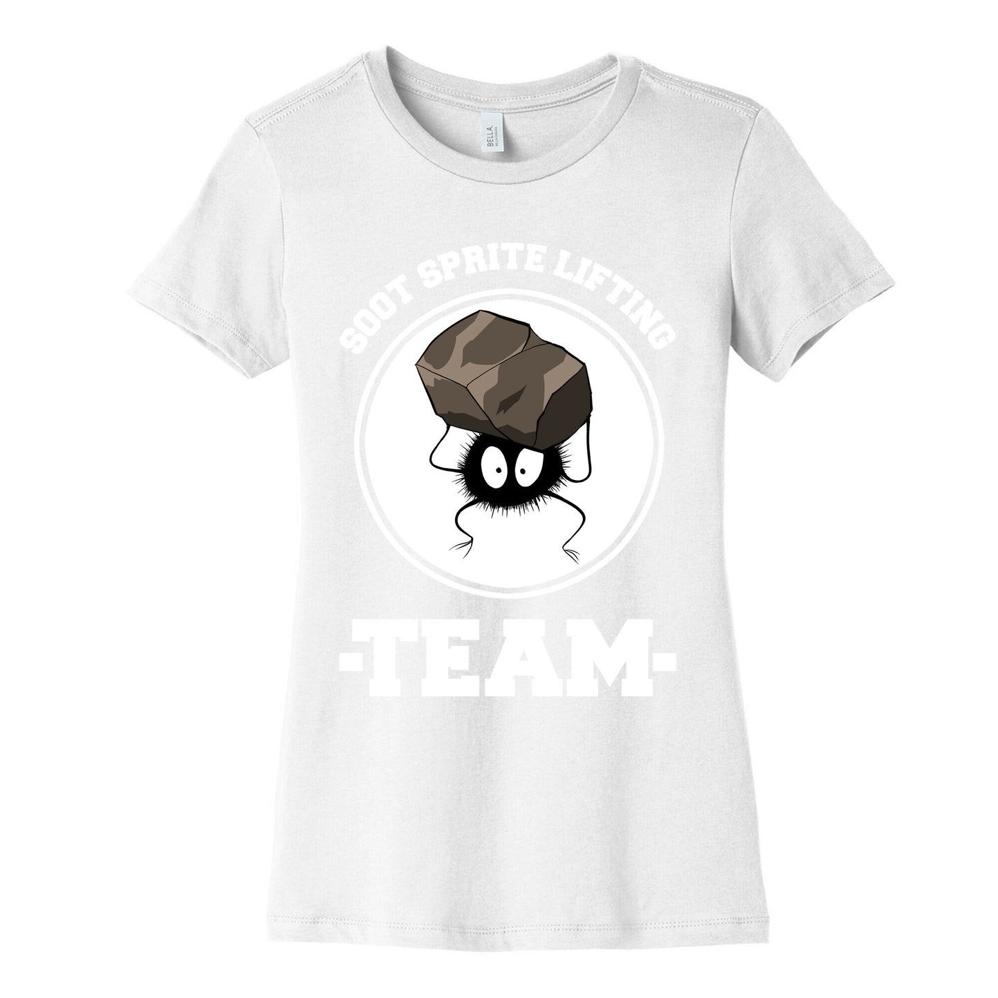 Soot Sprite Lifting Team Women's Cotton Tee