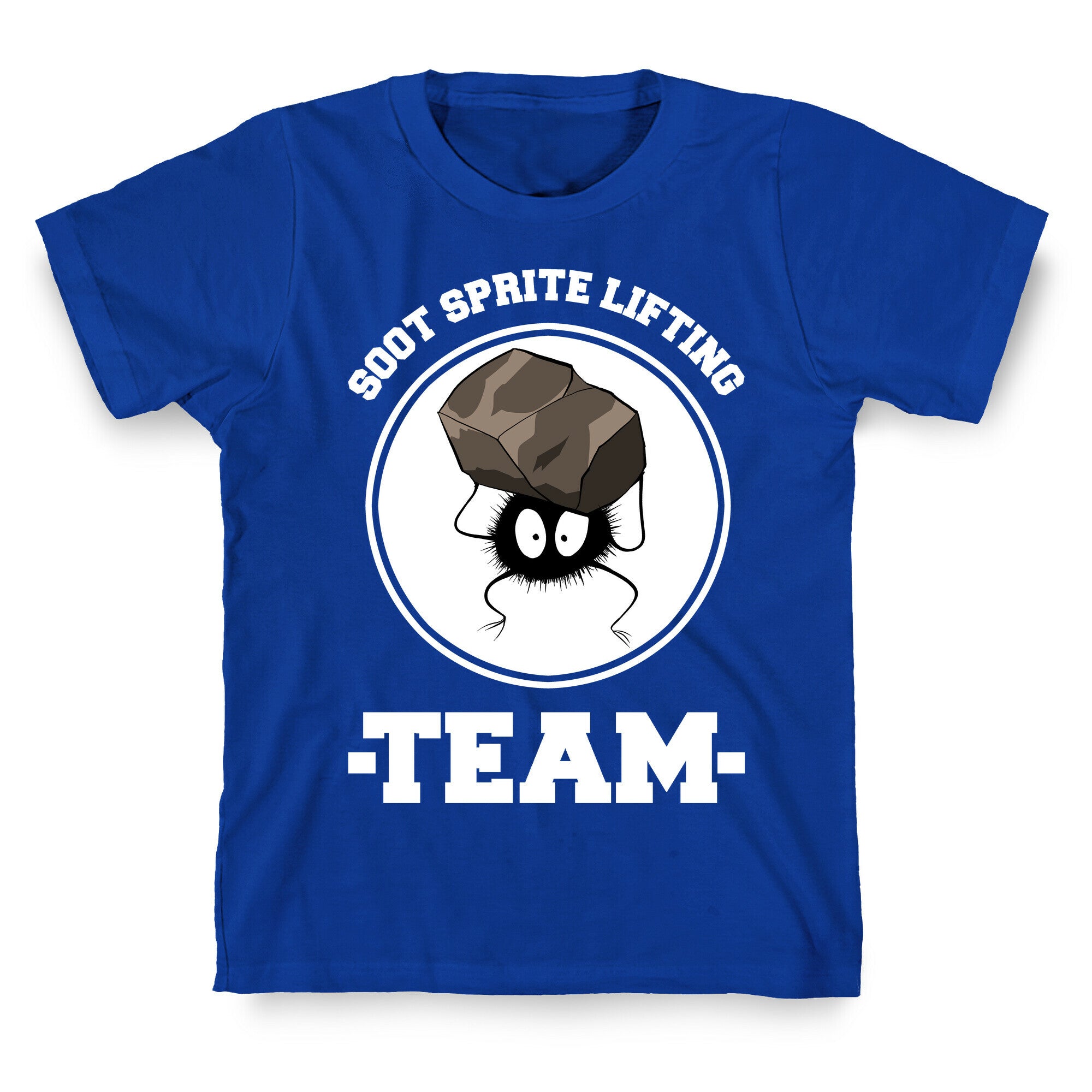 Soot Sprite Lifting Team T-Shirt