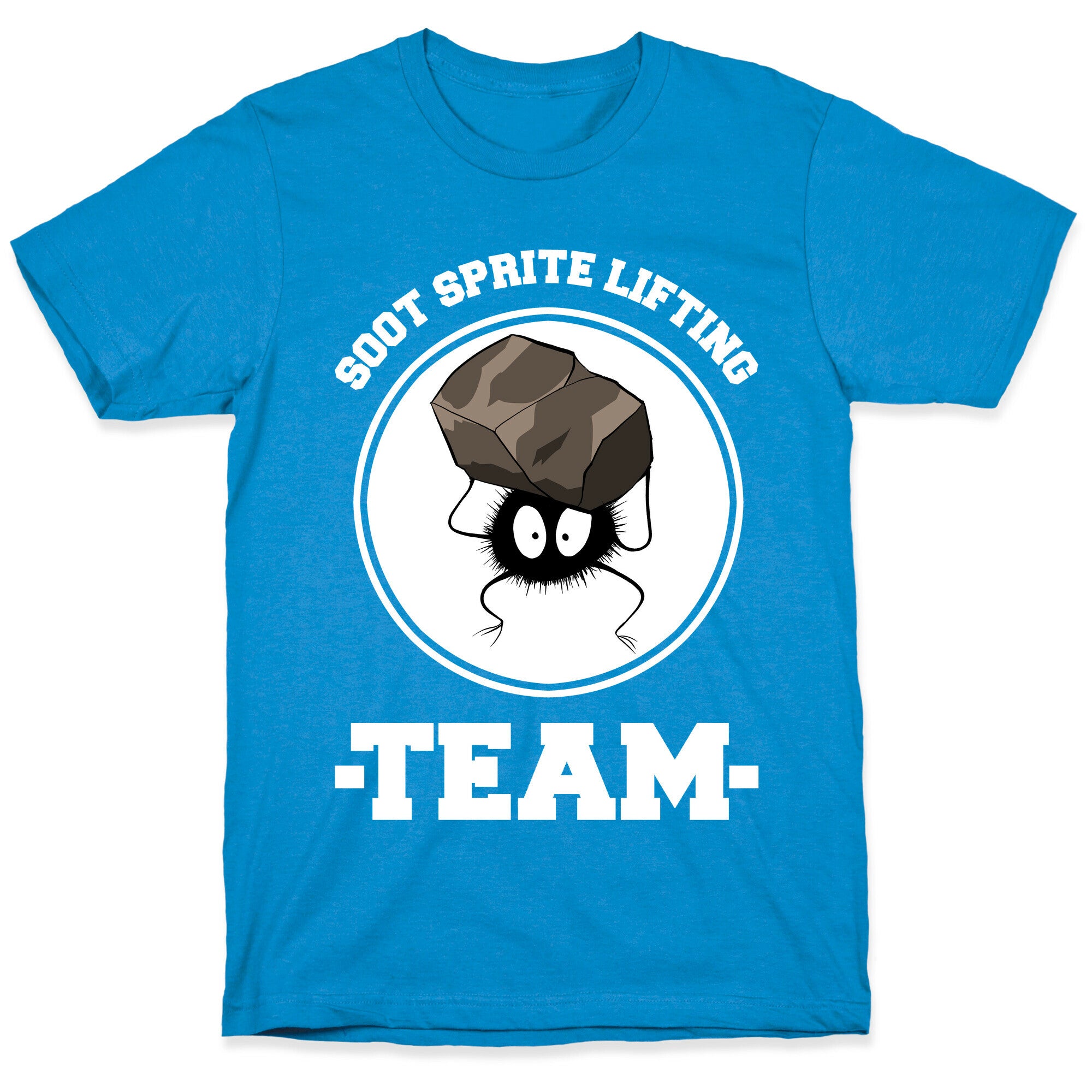 Soot Sprite Lifting Team T-Shirt