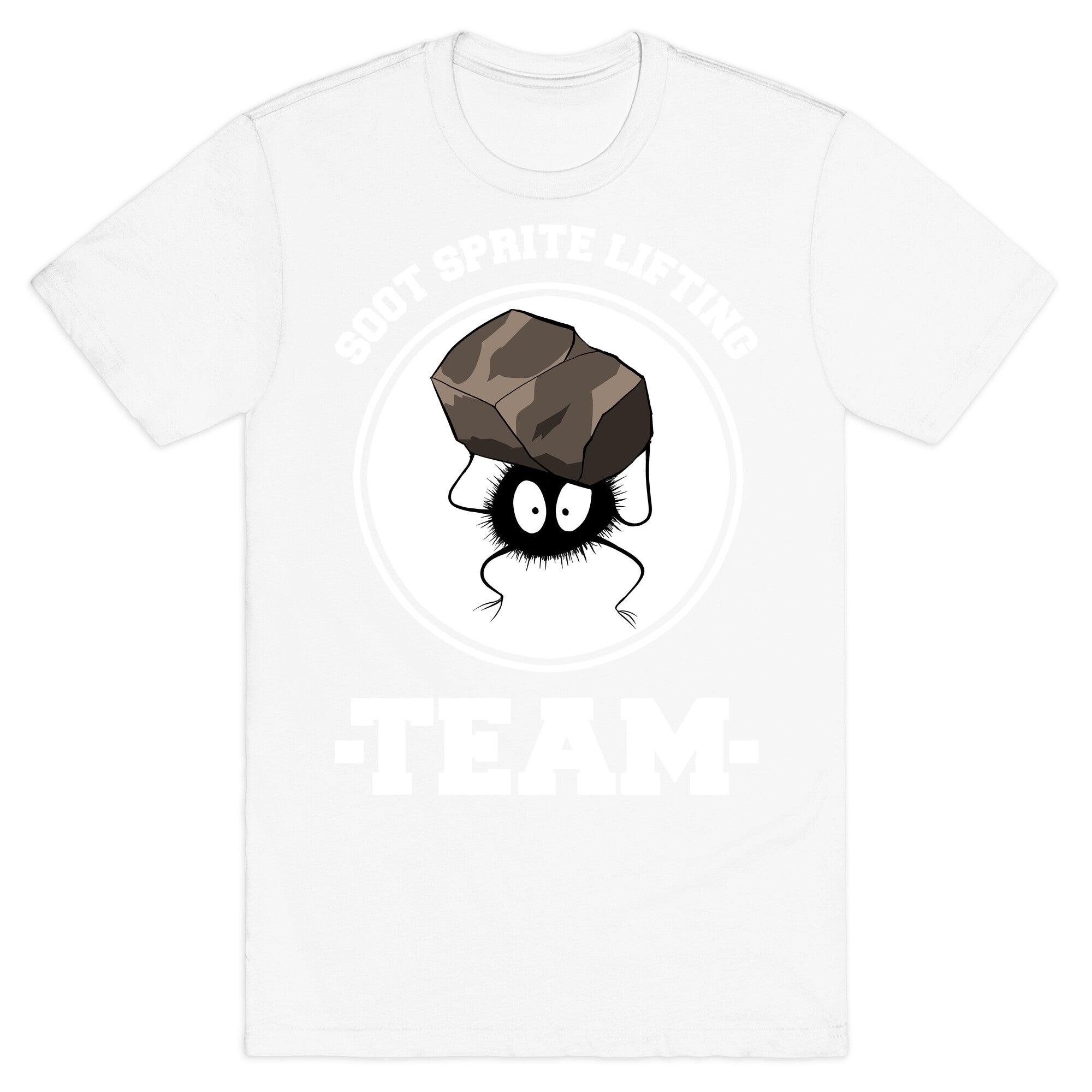 Soot Sprite Lifting Team T-Shirt