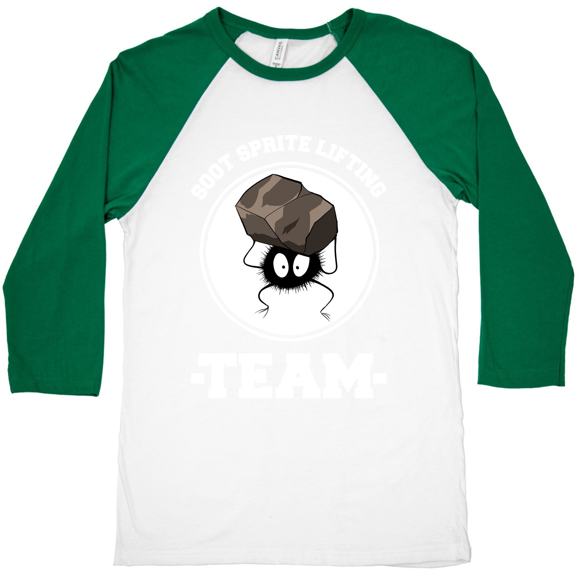 Soot Sprite Lifting Team Baseball Tee