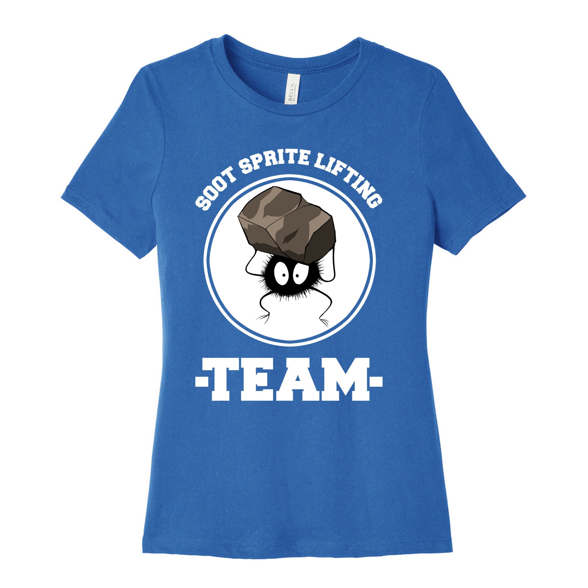 Soot Sprite Lifting Team Women's Cotton Tee