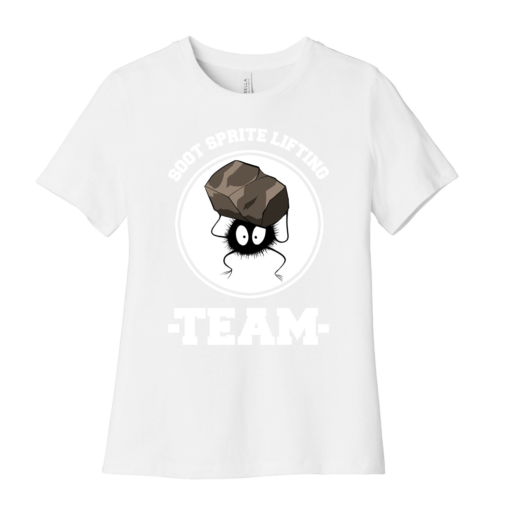 Soot Sprite Lifting Team Women's Cotton Tee
