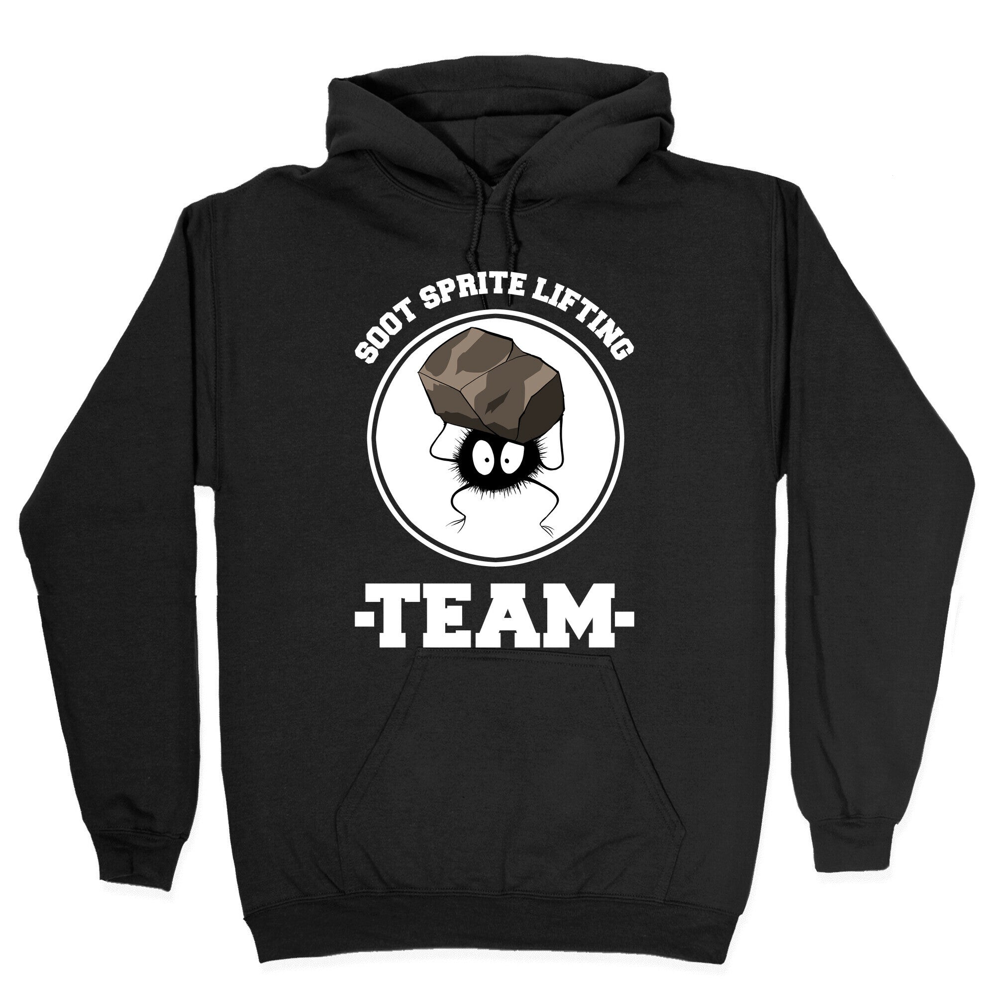Soot Sprite Lifting Team Hoodie
