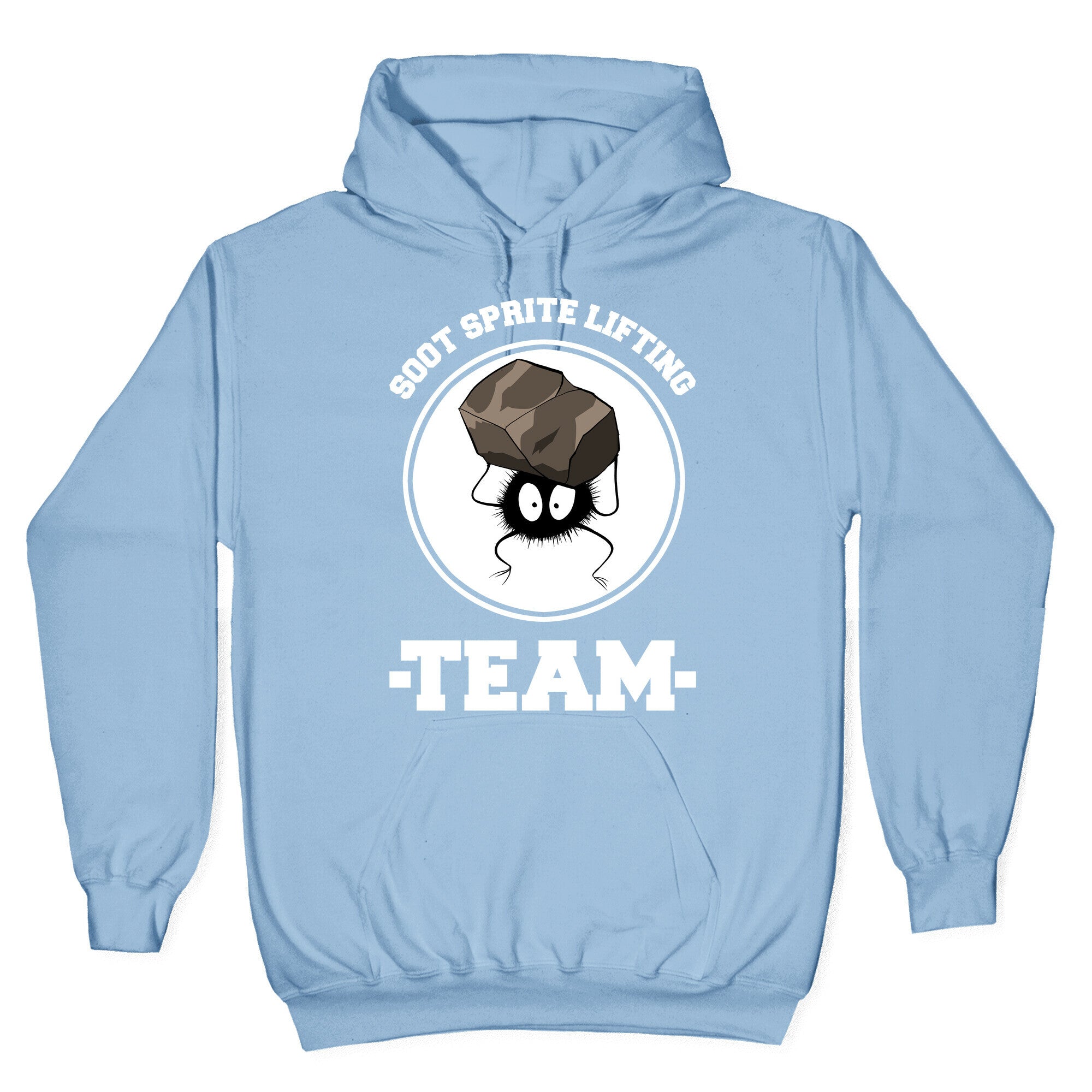 Soot Sprite Lifting Team Hoodie