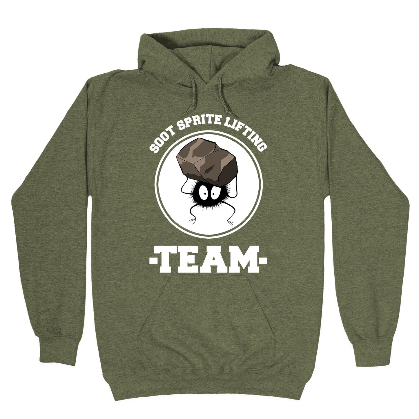 Soot Sprite Lifting Team Hoodie