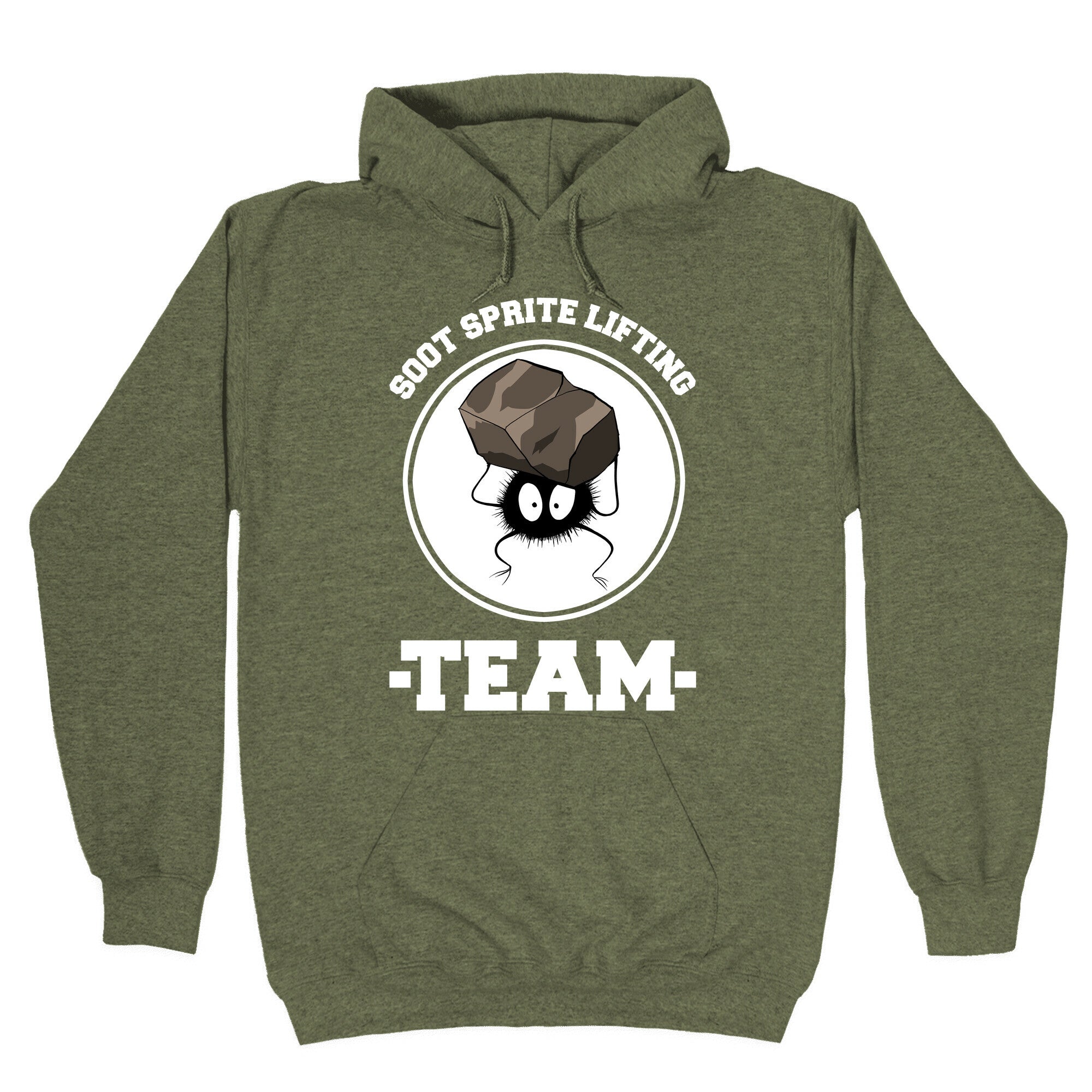 Soot Sprite Lifting Team Hoodie