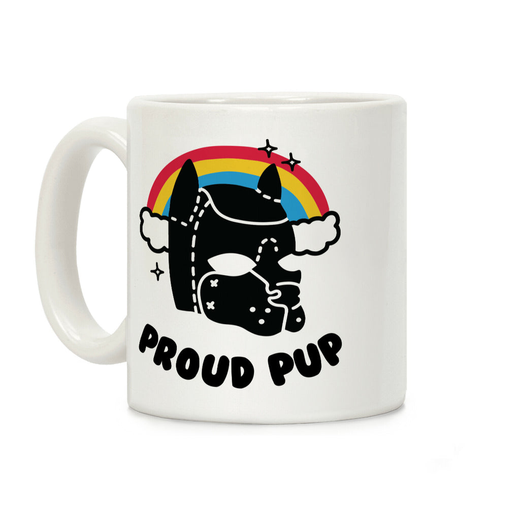 Proud Pup Coffee Mug