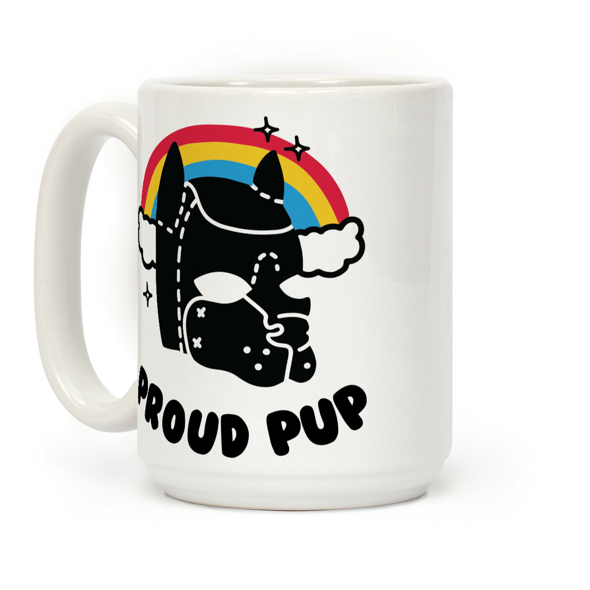 Proud Pup Coffee Mug