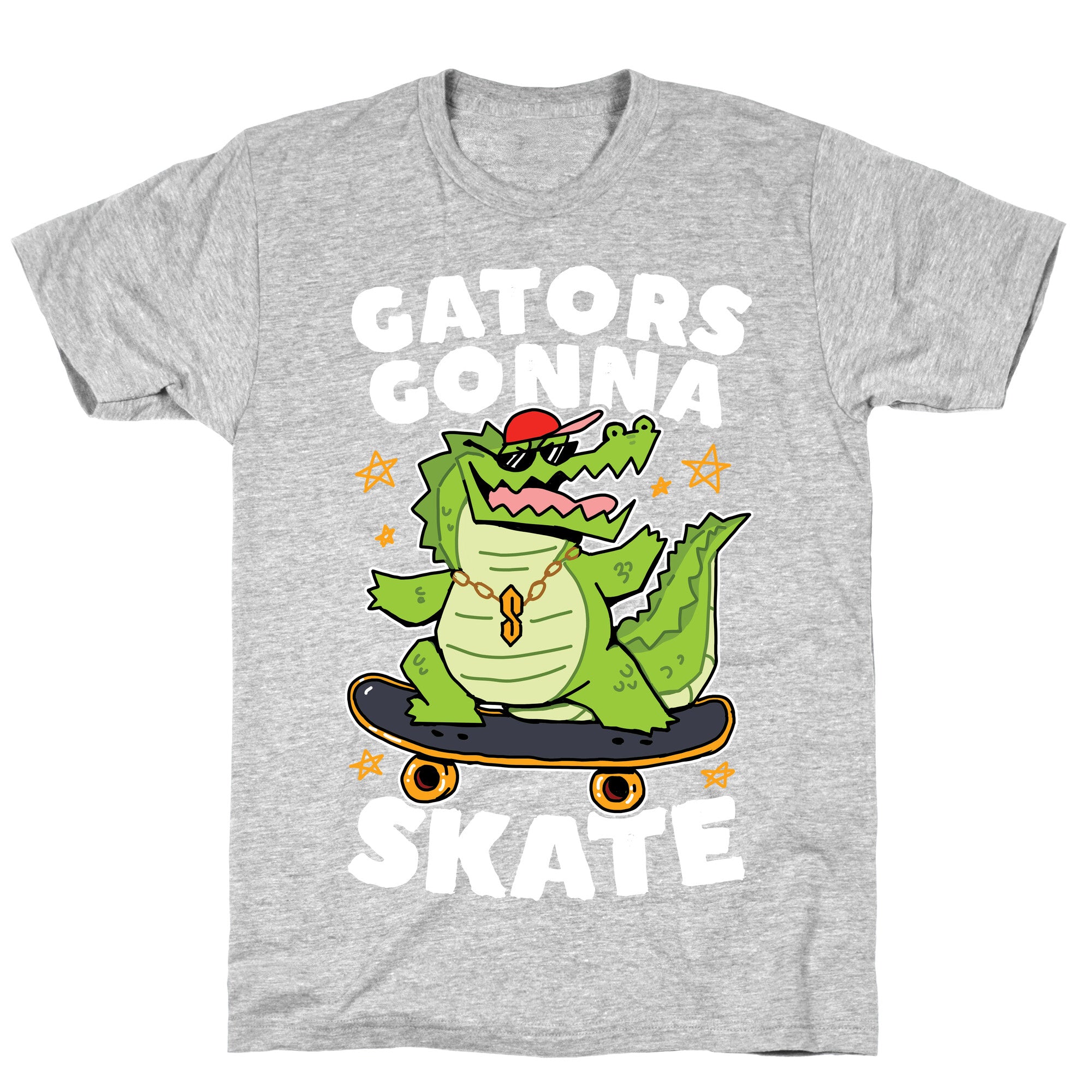 Gators Gonna Skate T-Shirt