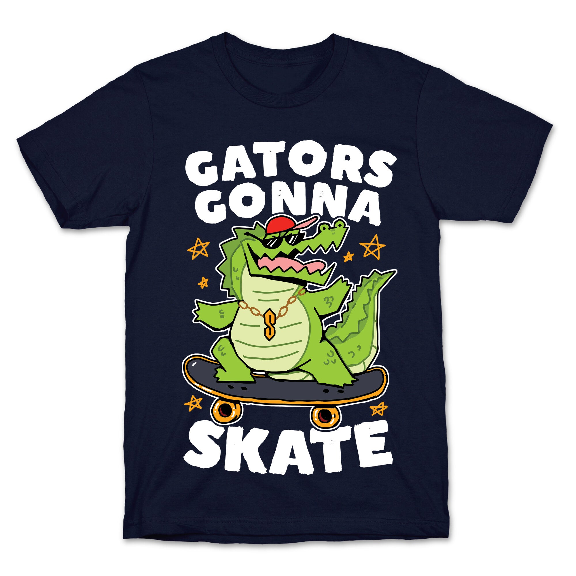 Gators Gonna Skate T-Shirt