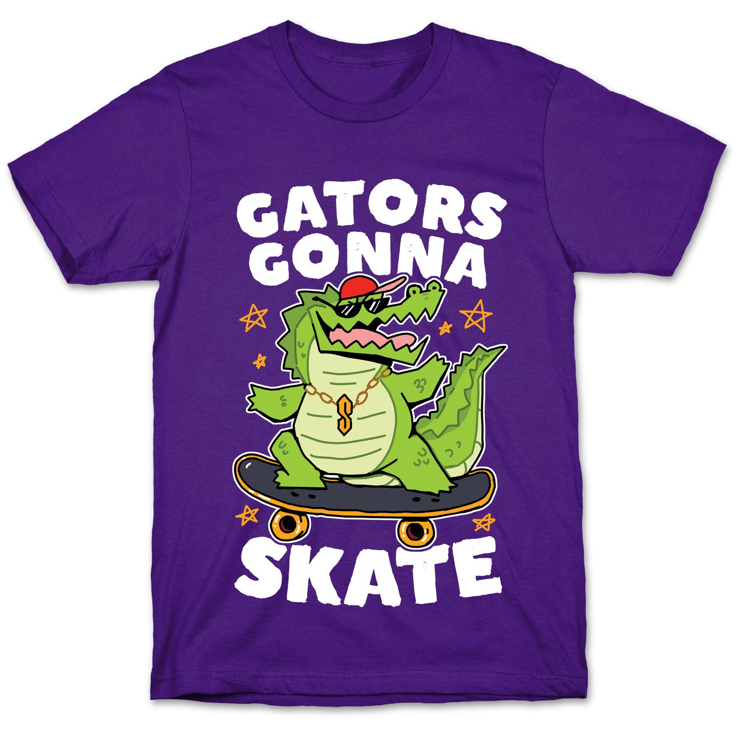 Gators Gonna Skate T-Shirt