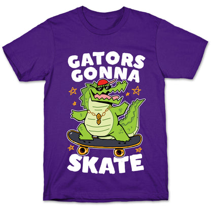 Gators Gonna Skate T-Shirt