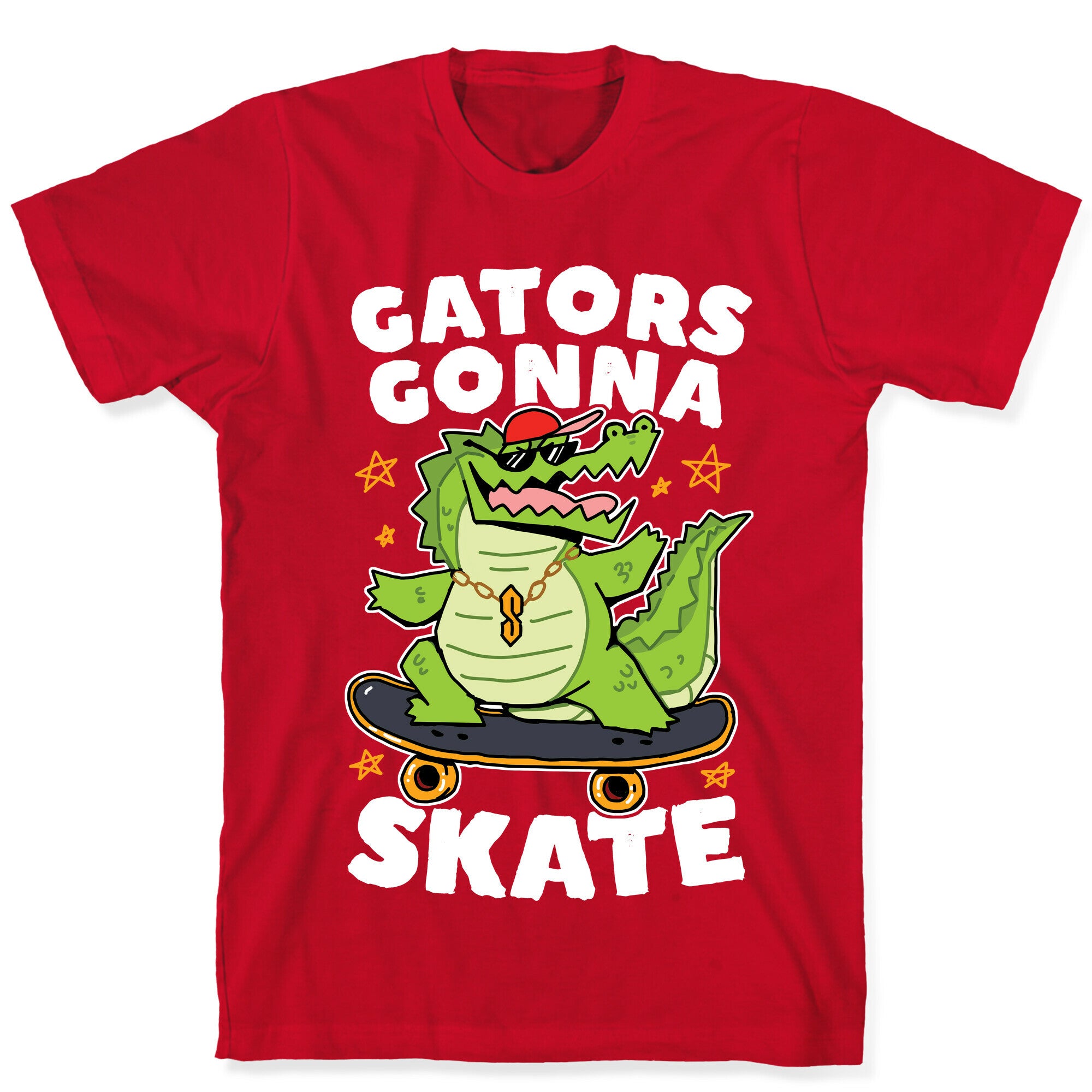 Gators Gonna Skate T-Shirt
