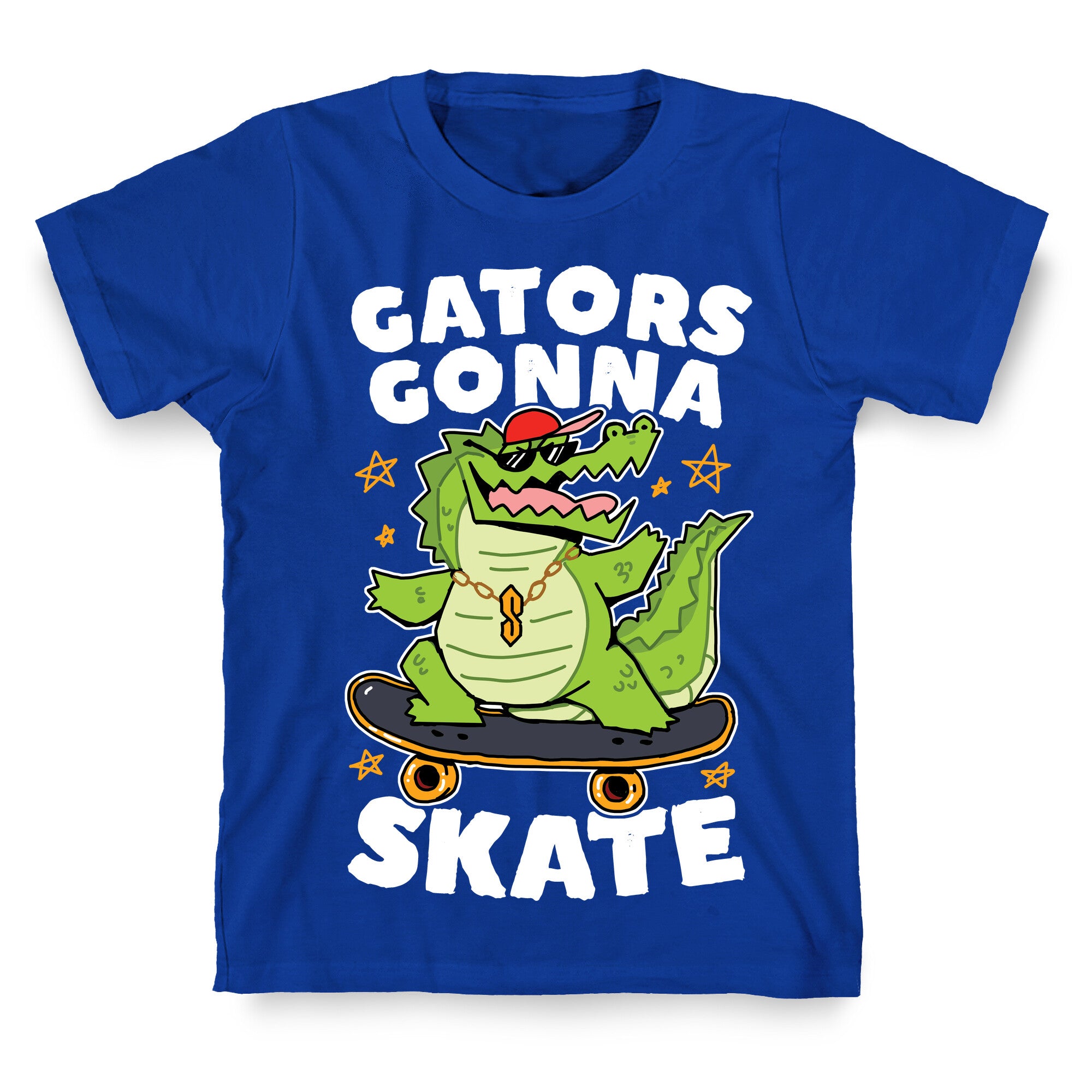 Gators Gonna Skate T-Shirt