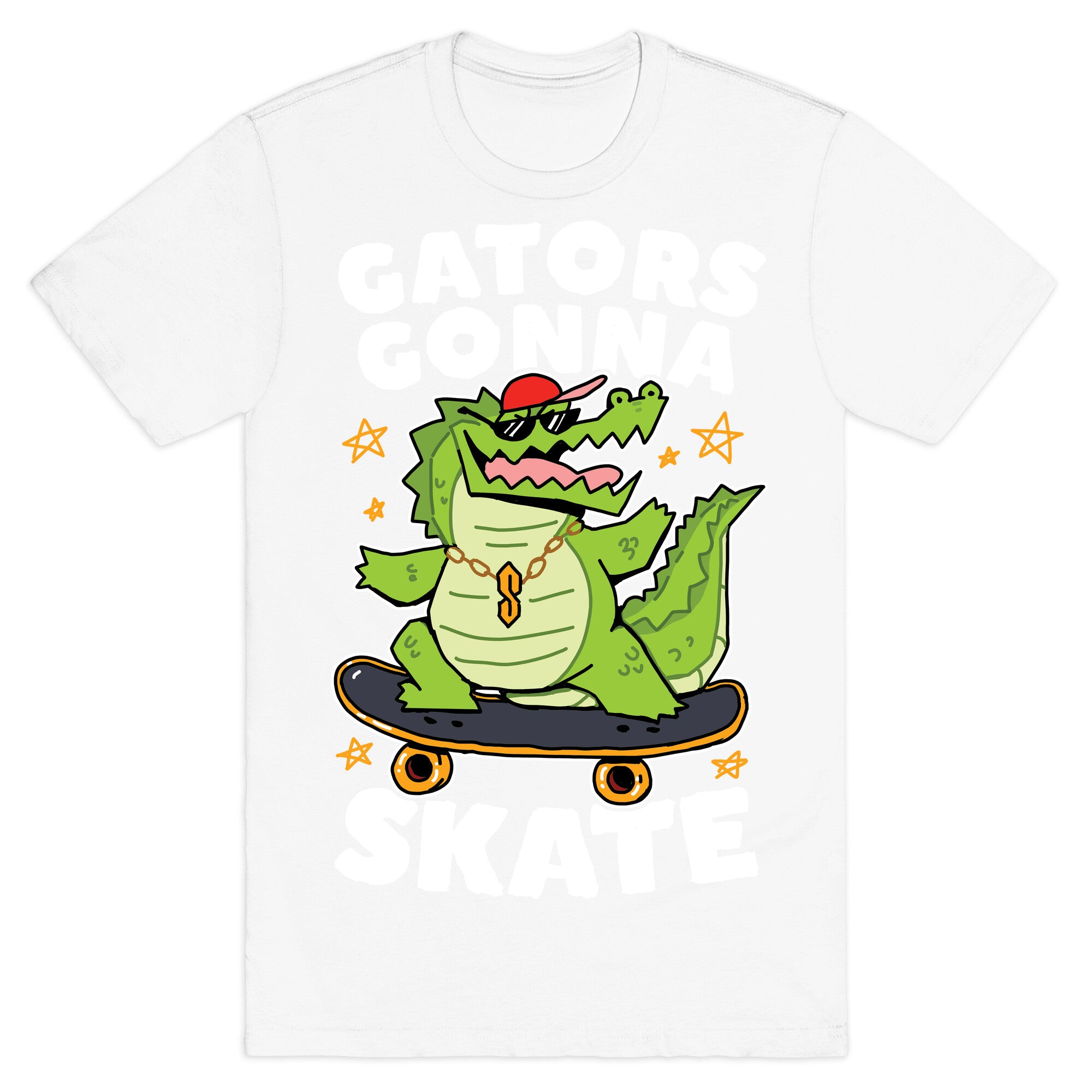 Gators Gonna Skate T-Shirt