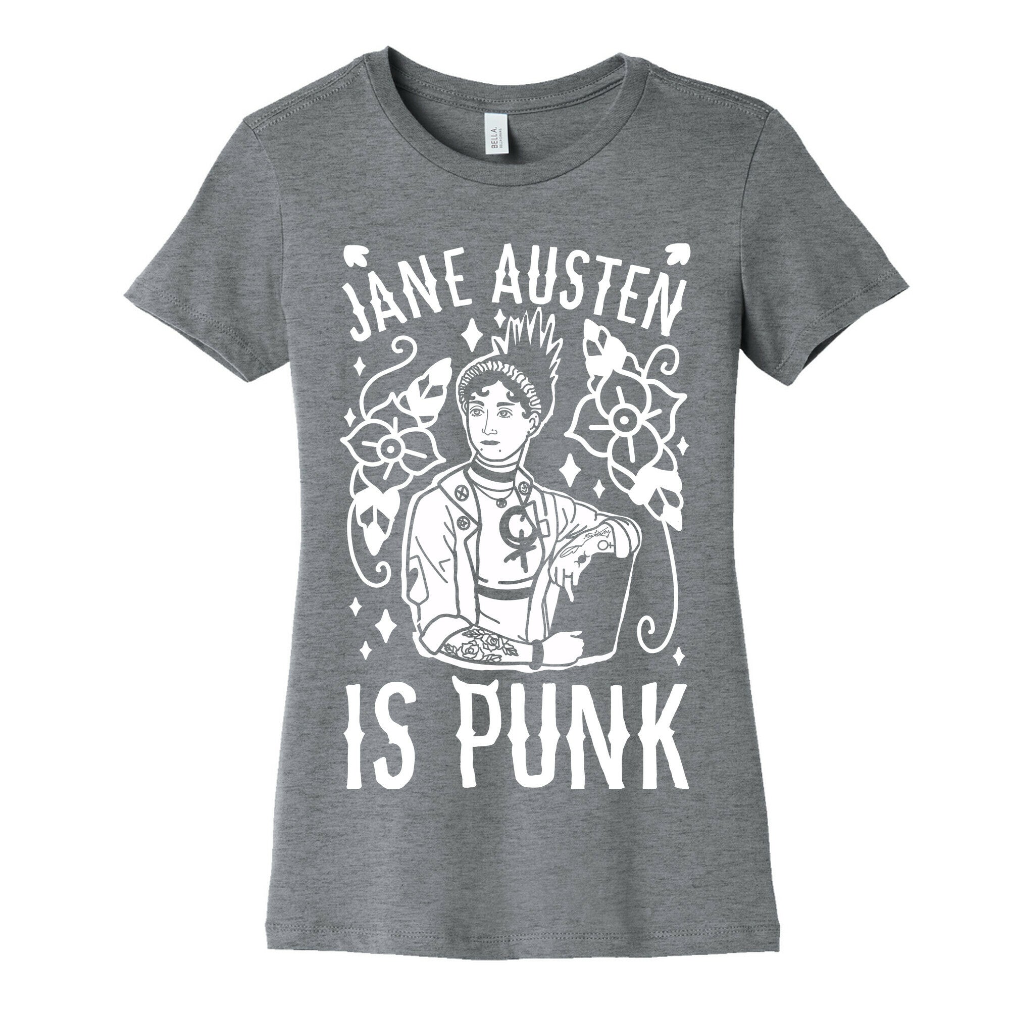 Jane Austen Is Punk Women's Cotton Tee
