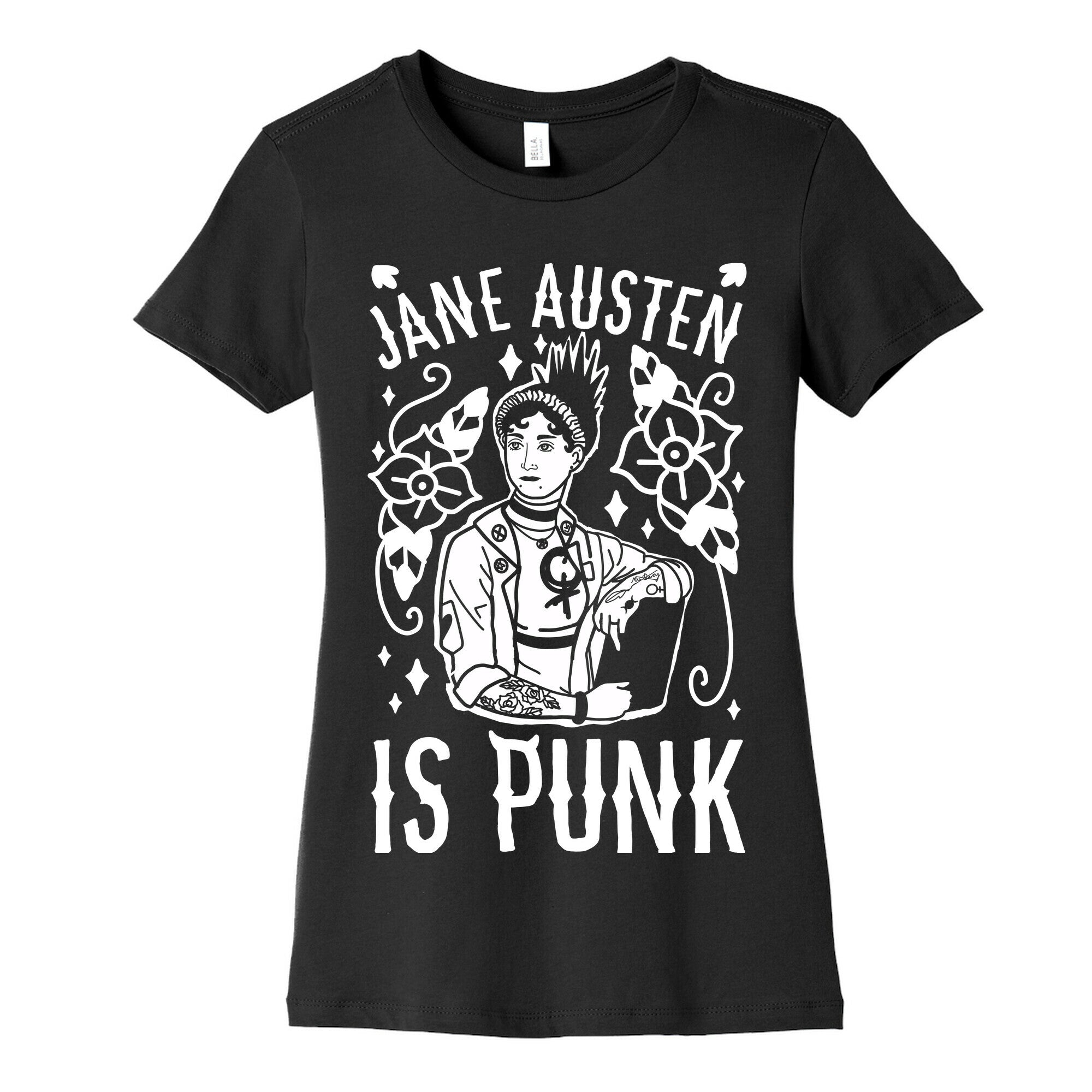 Jane Austen Is Punk Women's Cotton Tee