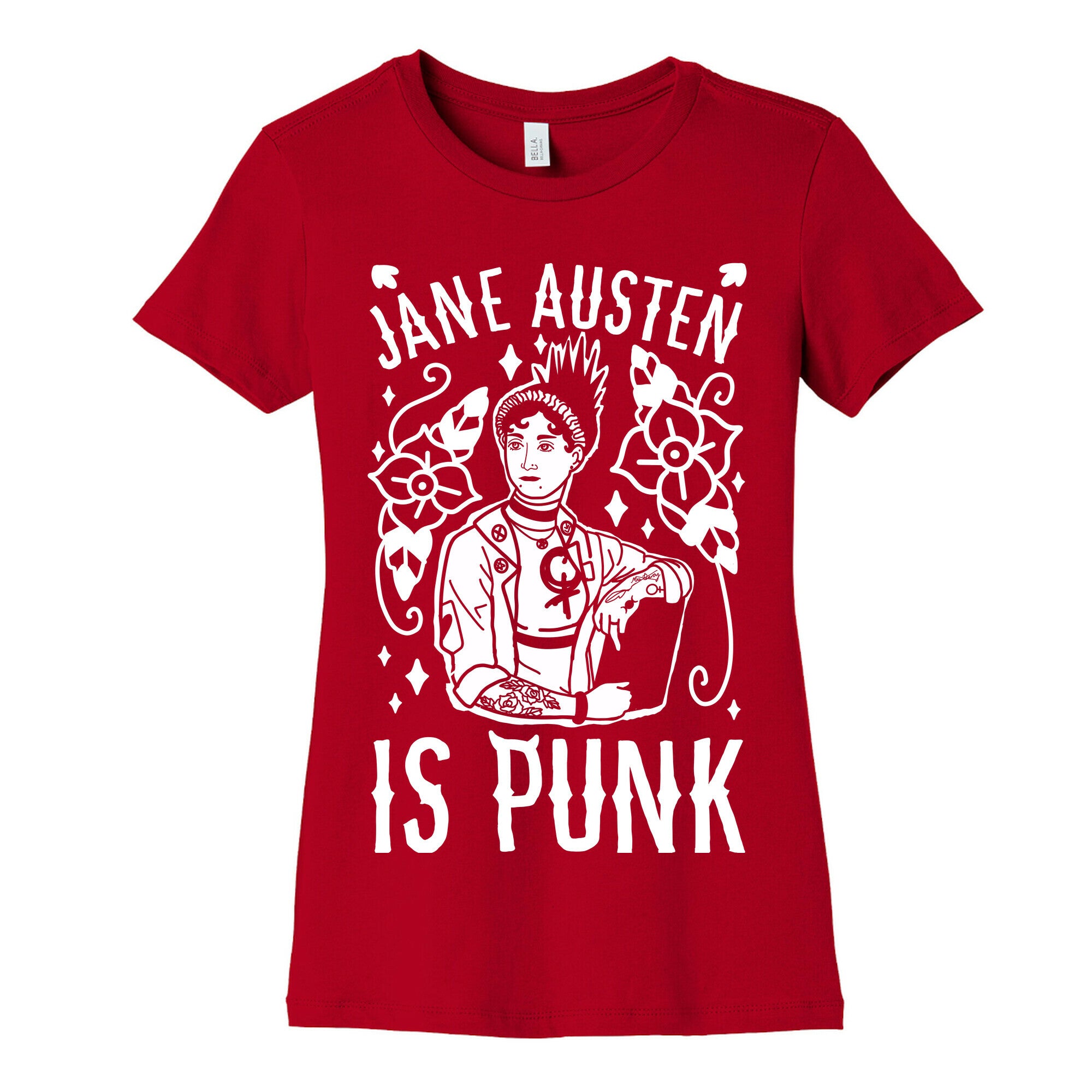 Jane Austen Is Punk Women's Cotton Tee