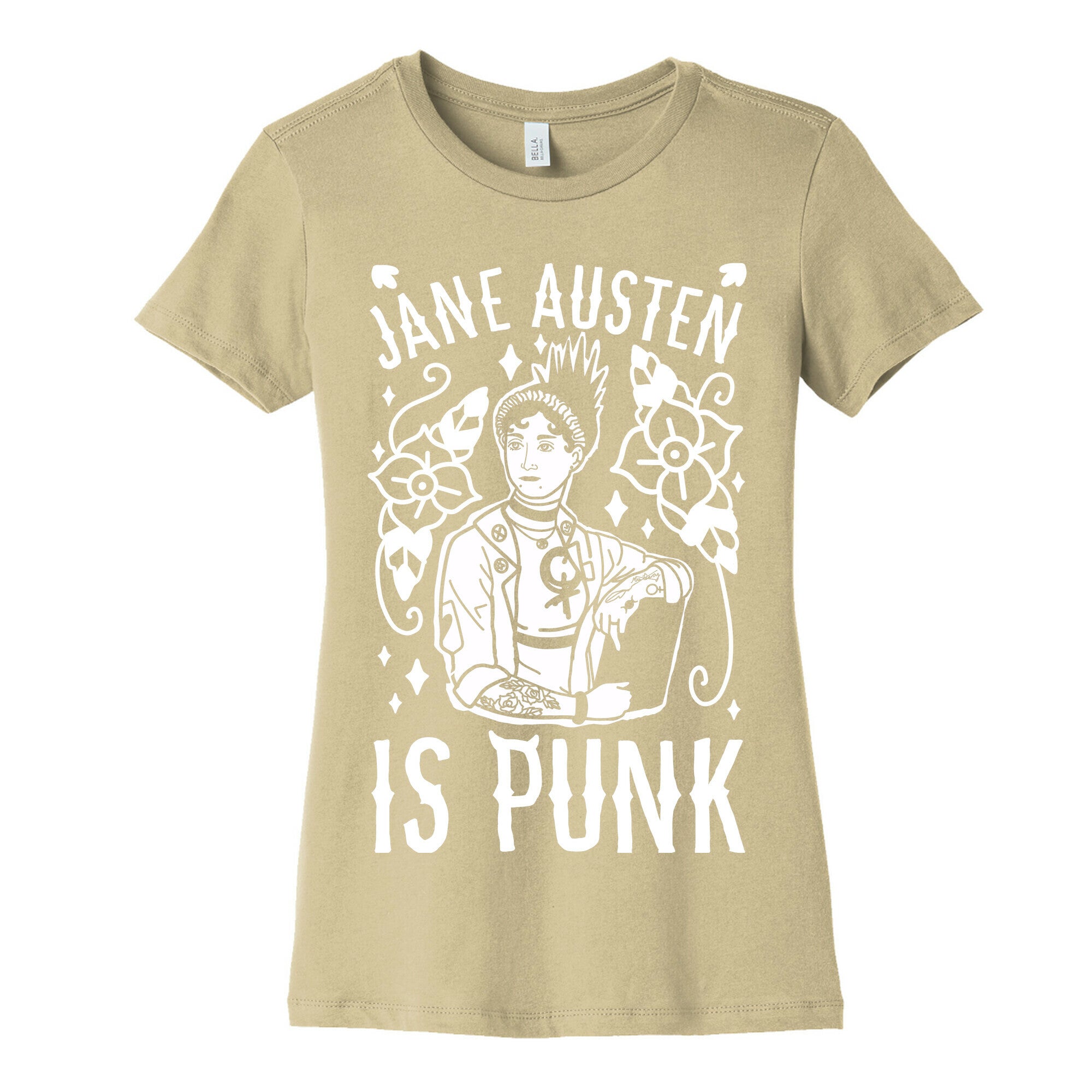 Jane Austen Is Punk Women's Cotton Tee
