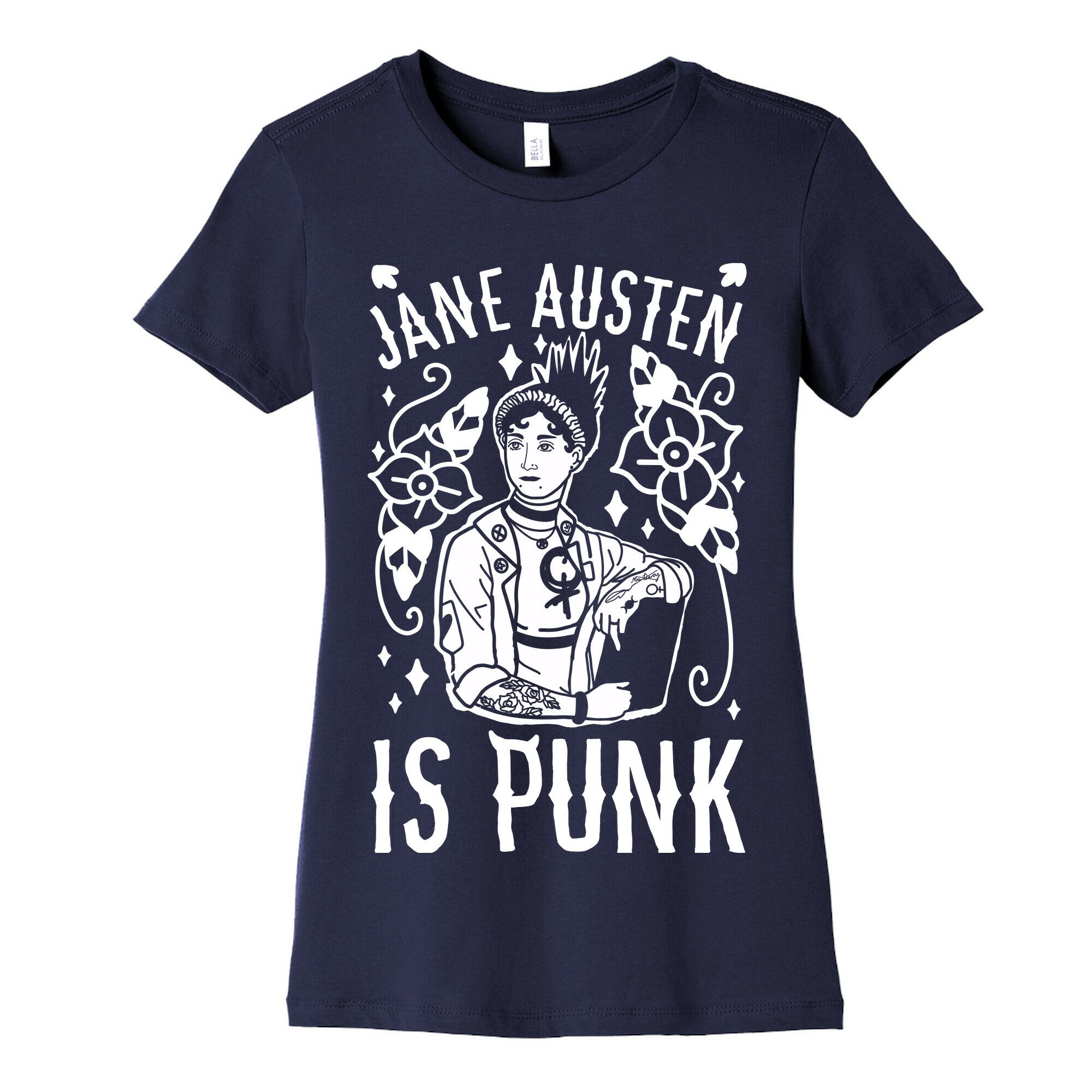 Jane Austen Is Punk Women's Cotton Tee