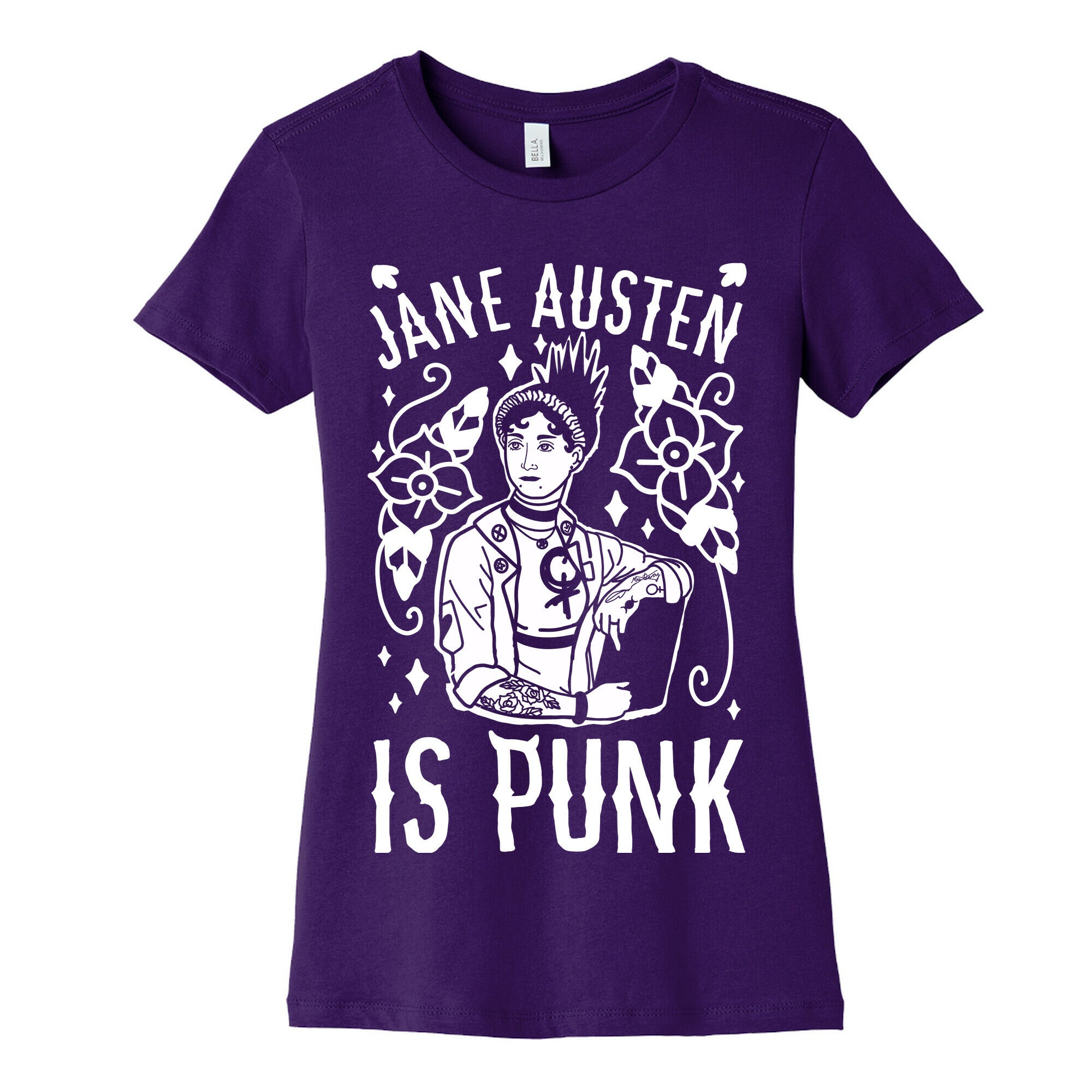 Jane Austen Is Punk Women's Cotton Tee