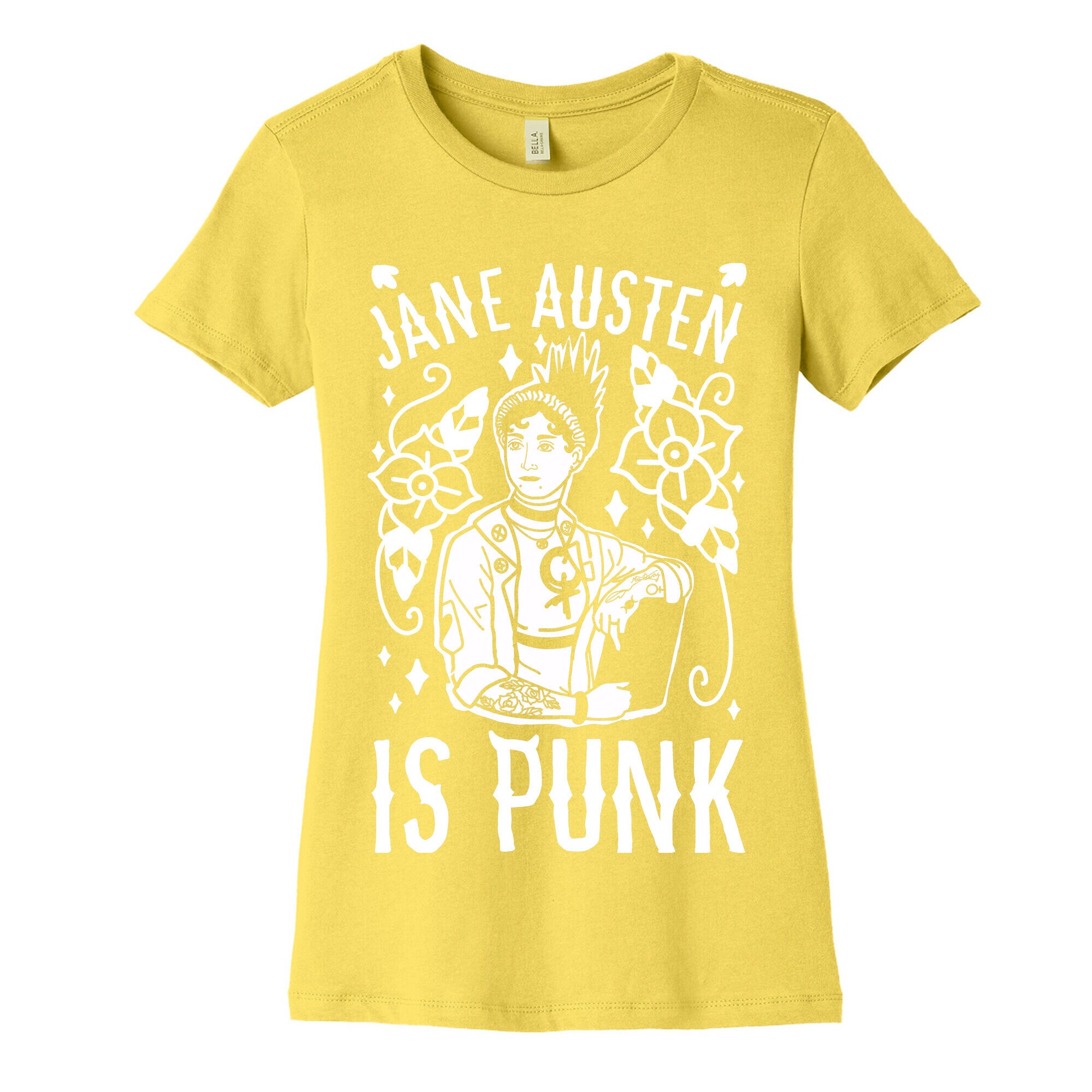 Jane Austen Is Punk Women's Cotton Tee