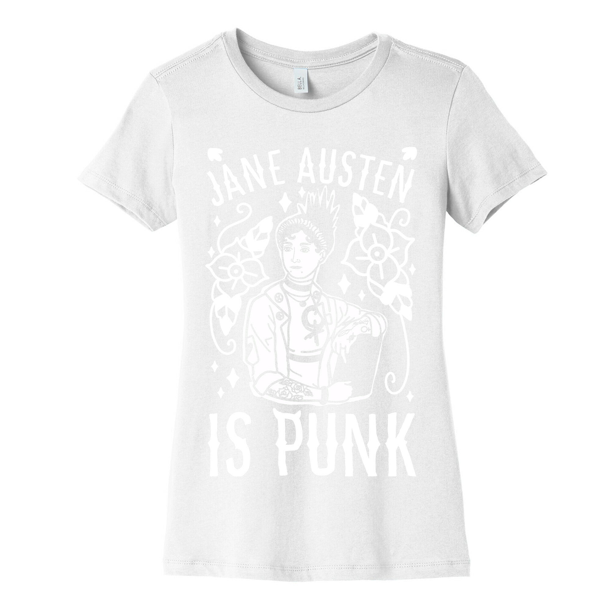 Jane Austen Is Punk Women's Cotton Tee