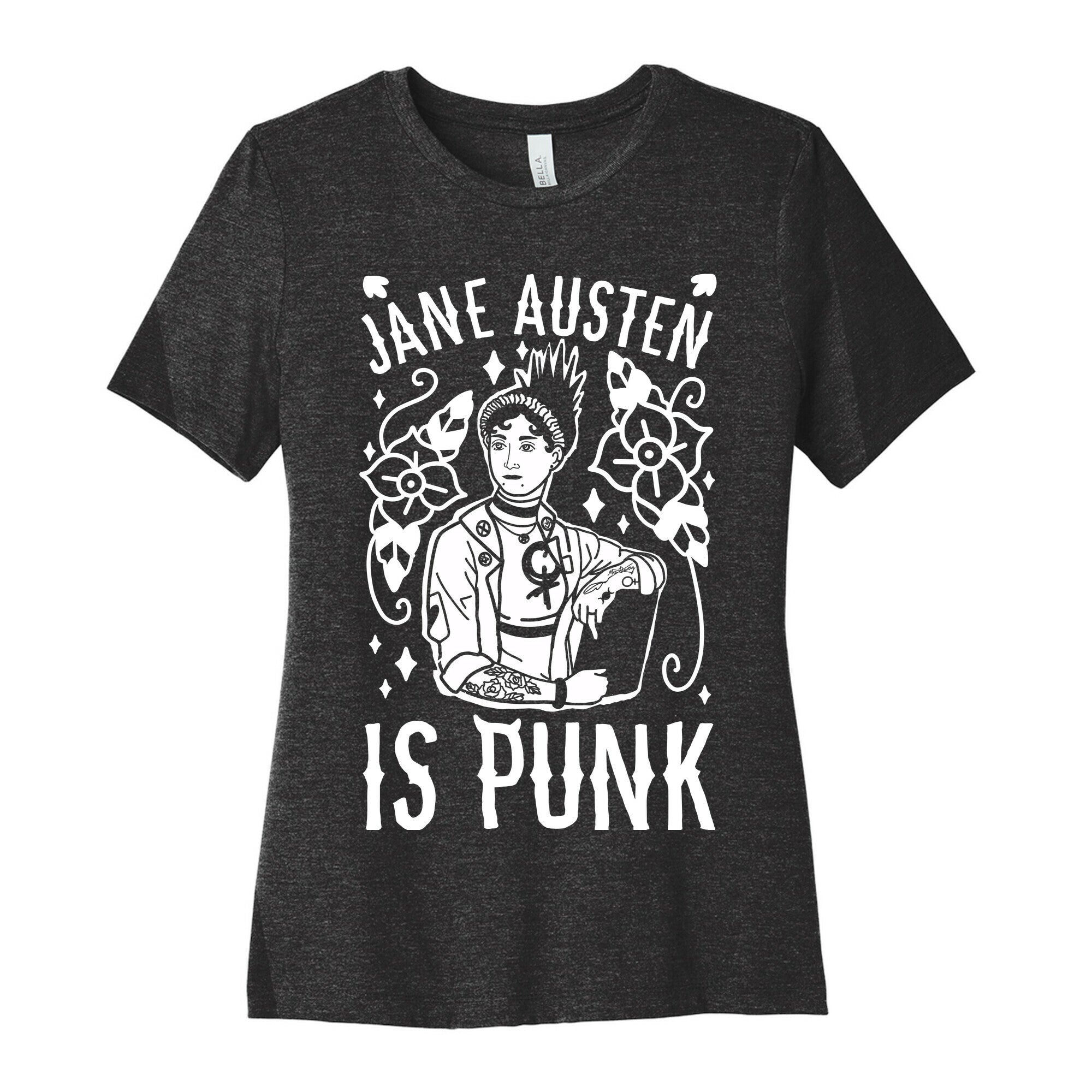 Jane Austen Is Punk Women's Cotton Tee