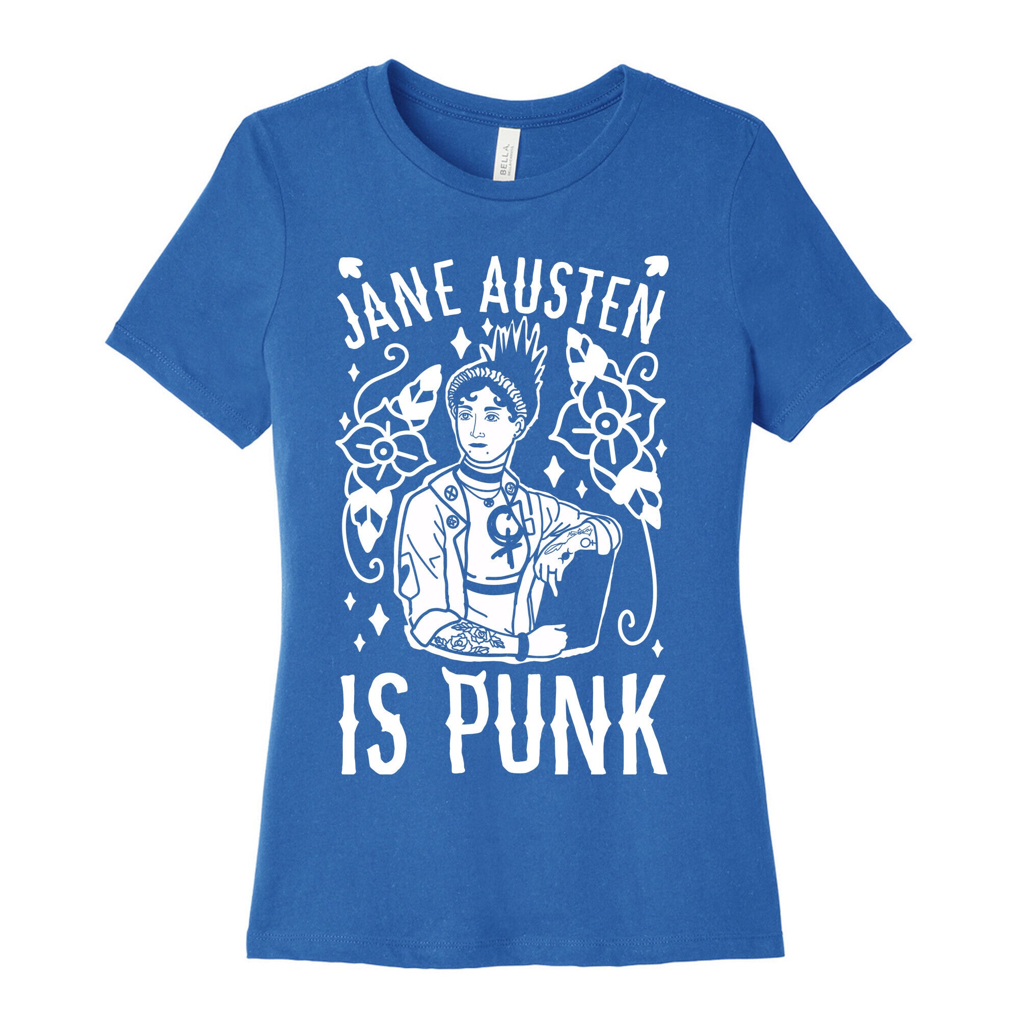 Jane Austen Is Punk Women's Cotton Tee