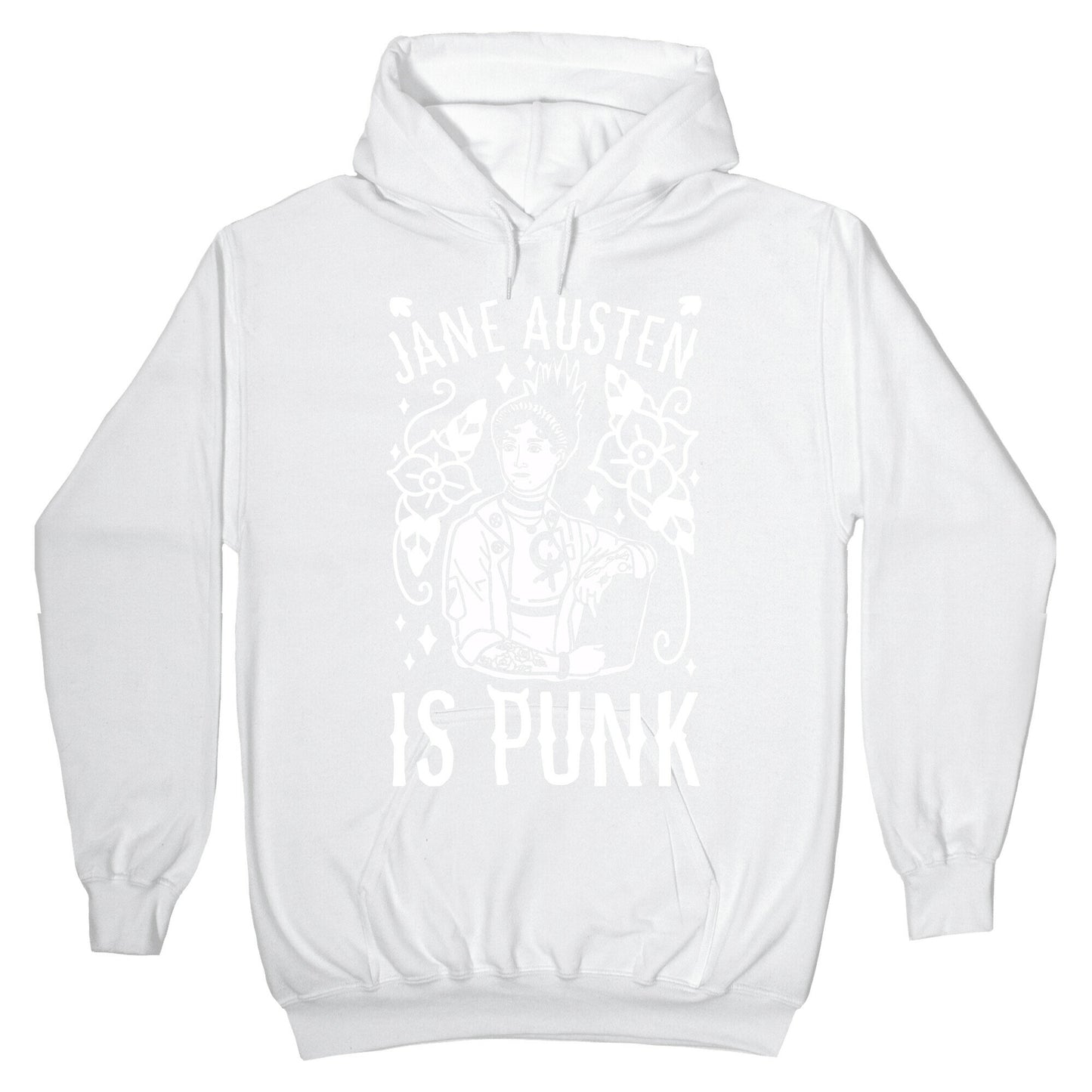 Jane Austen Is Punk Hoodie