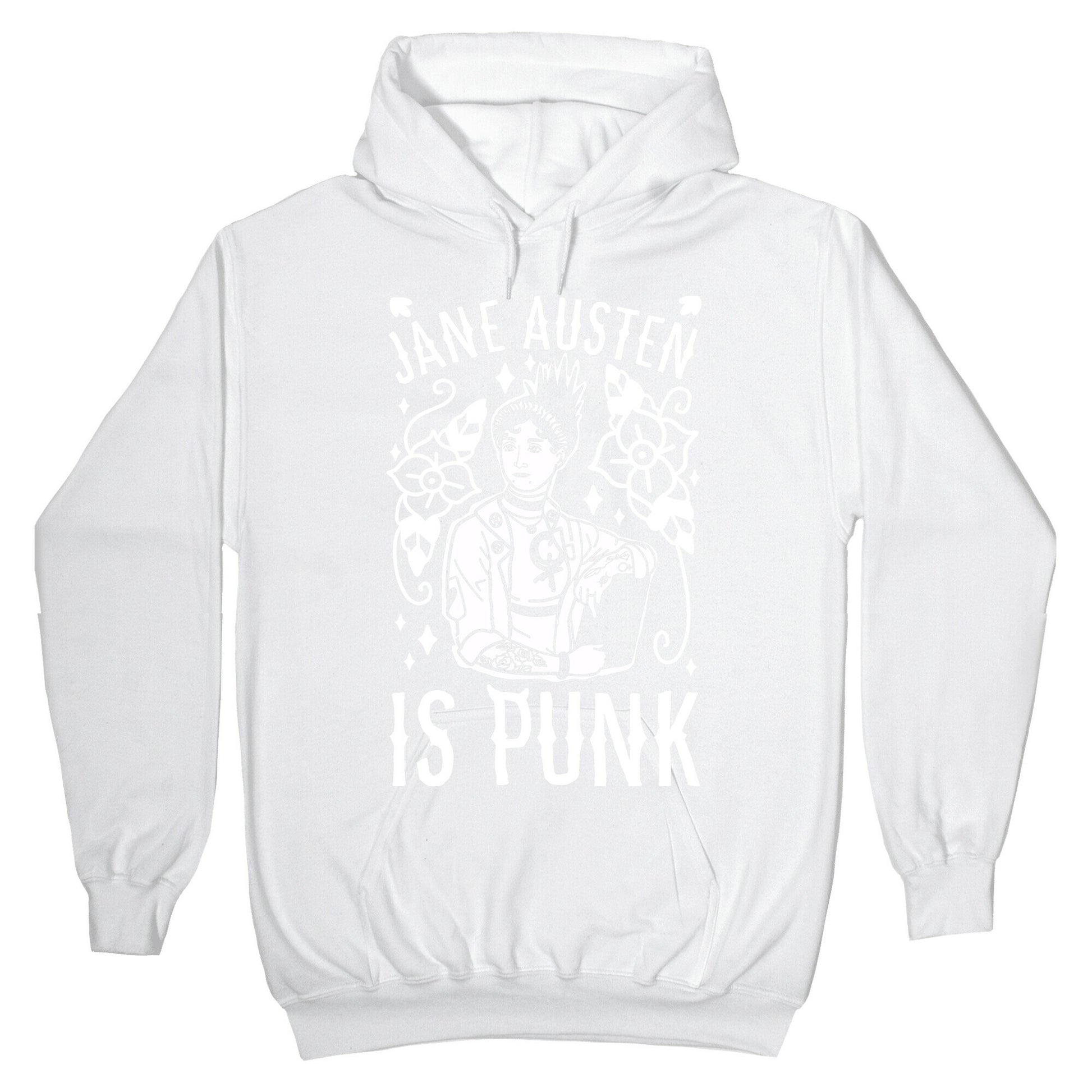 Jane Austen Is Punk Hoodie