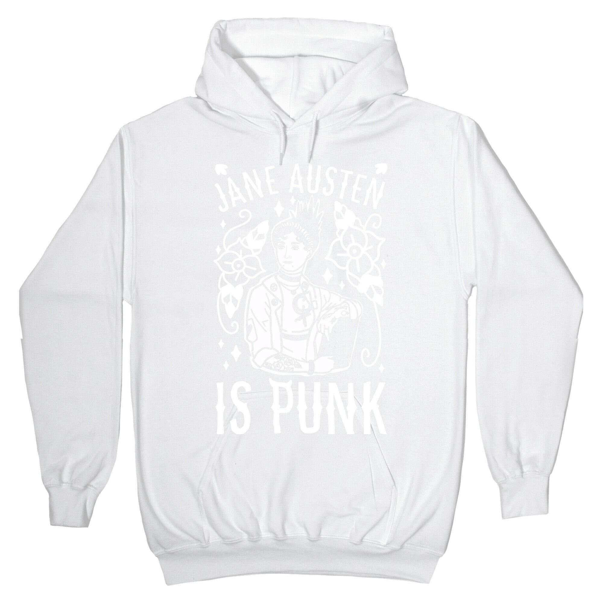 Jane Austen Is Punk Hoodie