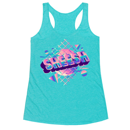 Rad Sheesh Racerback Tank