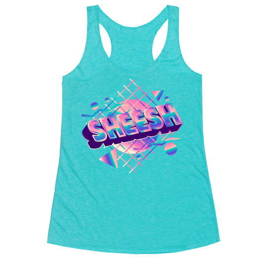 Rad Sheesh Racerback Tank