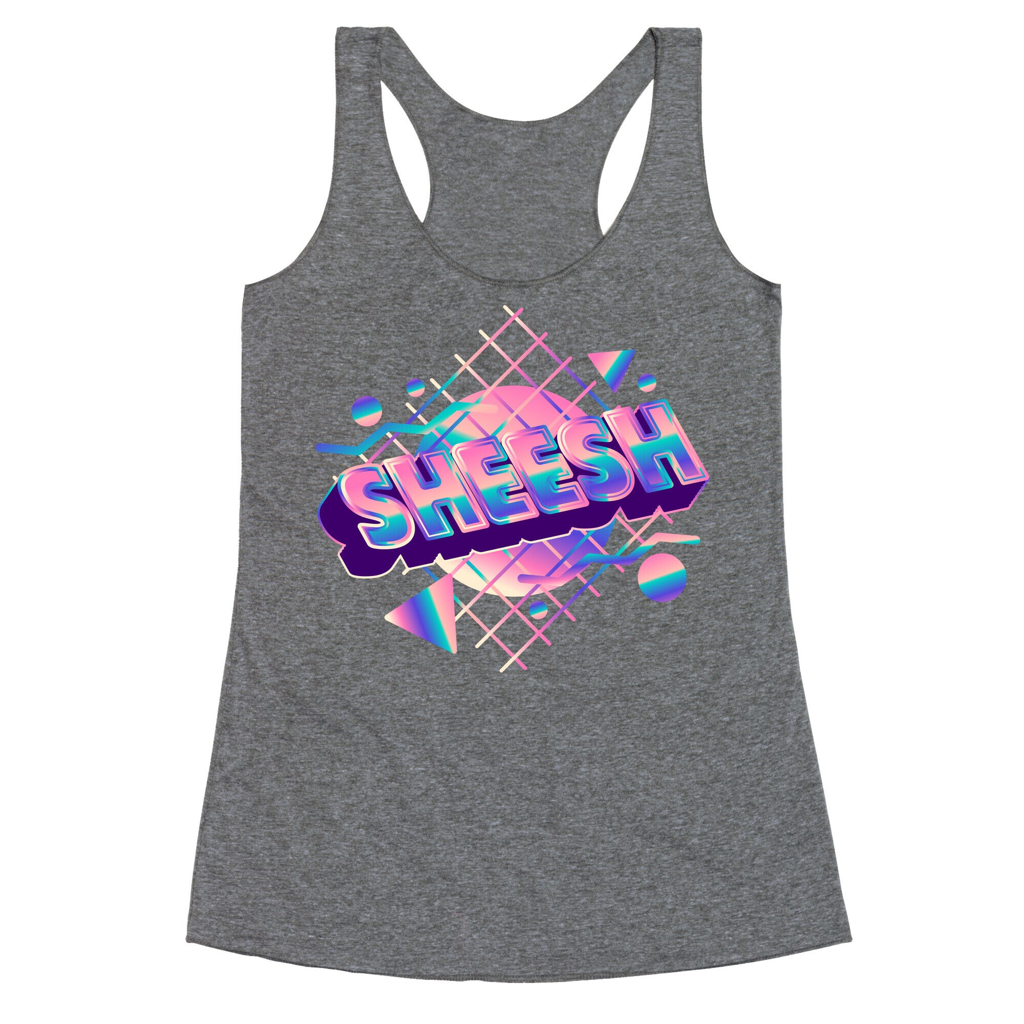 Rad Sheesh Racerback Tank
