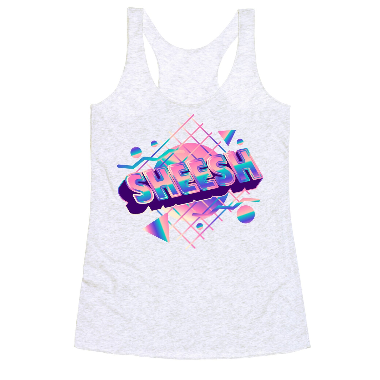 Rad Sheesh Racerback Tank