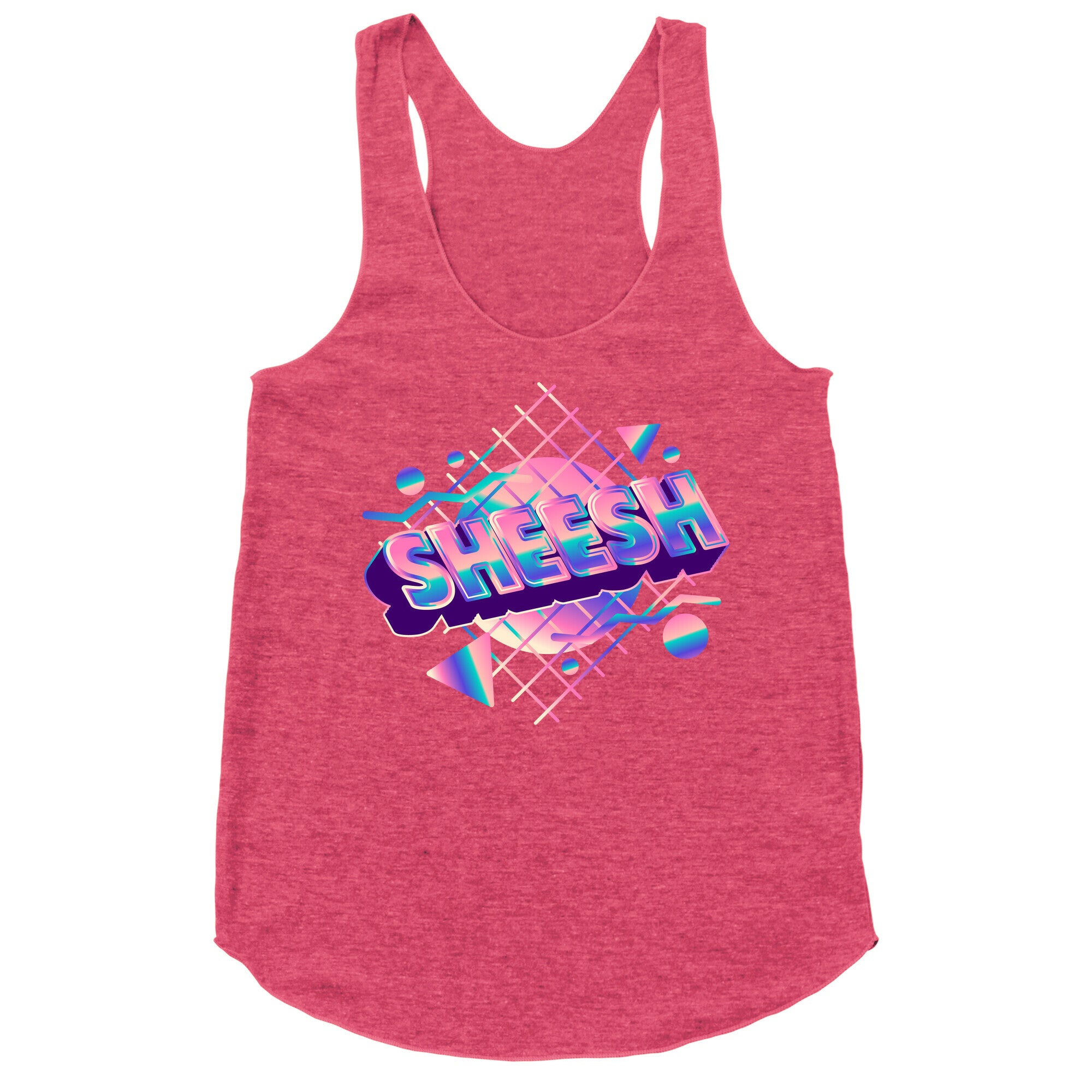 Rad Sheesh Racerback Tank