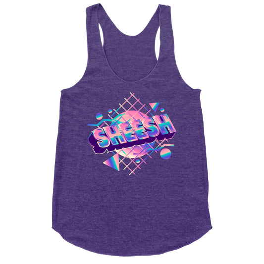 Rad Sheesh Racerback Tank